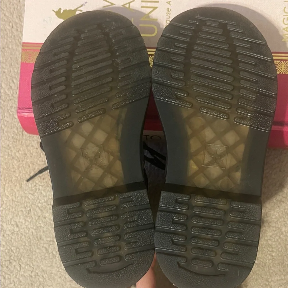 Dr. Martens Kids Iridescent Boots - Picture 3 of 5
